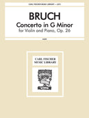Bruch: Violin Concerto No. 1 in G Minor, Op. 26