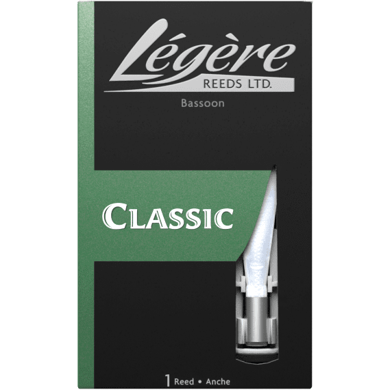 Légère Classic Bassoon Reed (Single)