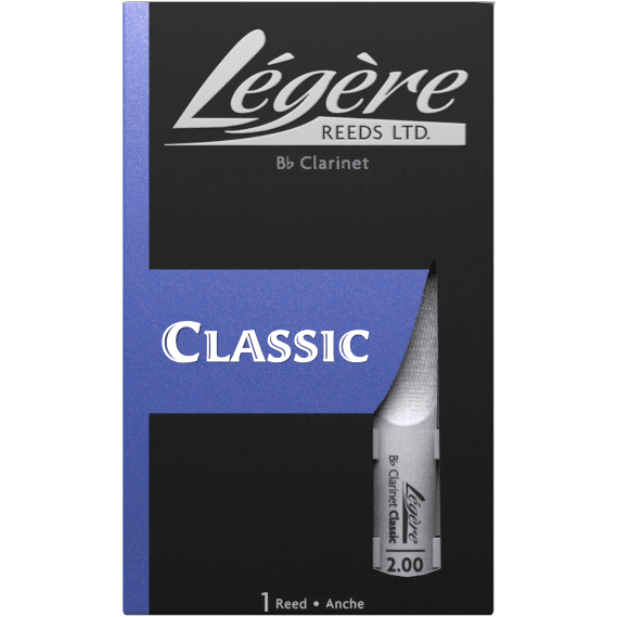 Légère Classic Series Reed | Bb Clarinet (Single)