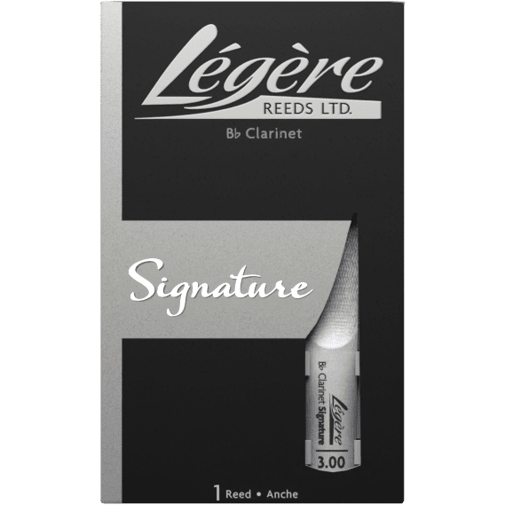 Légère Signature Series Reed | Bb Clarinet (Single)