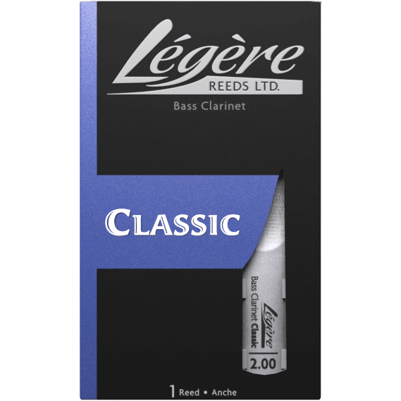 Légère Classic Series Reed | Bass Clarinet (Single)