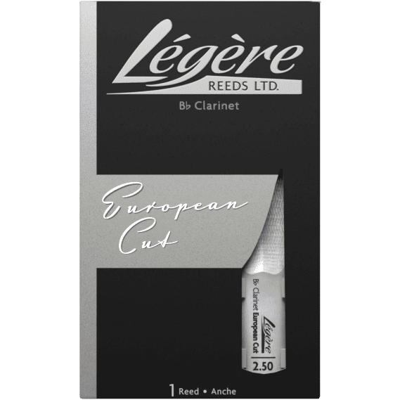 Légère European Cut Reed | Bb Clarinet (Single)