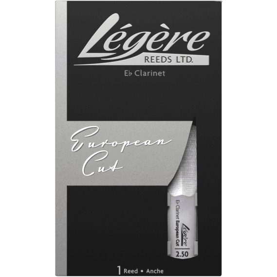 Légère European Cut Reed | Eb Clarinet (Single)