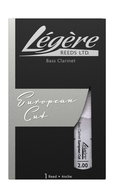 Légère European Cut Reed | Bass Clarinet (Single)