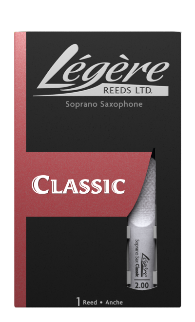 Légère Classic Series Reed | Soprano Saxophone (Single)