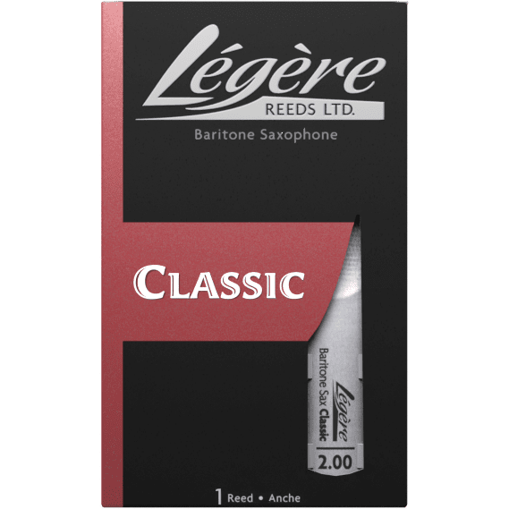 Légère Classic Series Reed | Baritone Saxophone (Single)