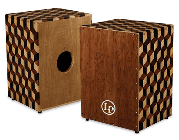 LP Peruvian Solid Wood Brick Cajon with Bag