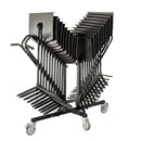 Alges Music Stand Storage Cart
