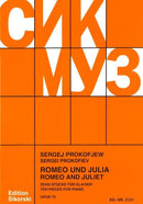 Prokofiev: Romeo & Juliet Op. 75, 10 Pieces for Piano