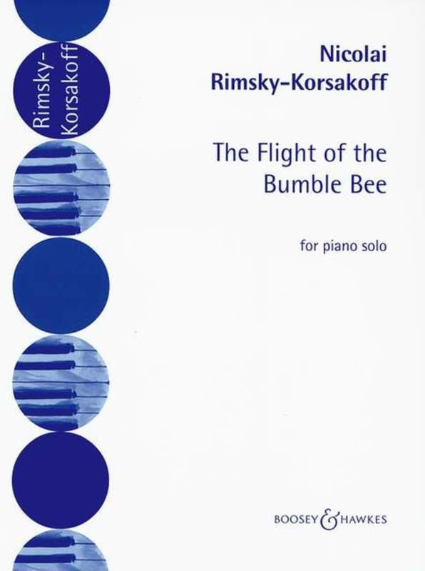 Rimsky-Korsakoff: The Flight of the Bumble Bee for Piano Solo
