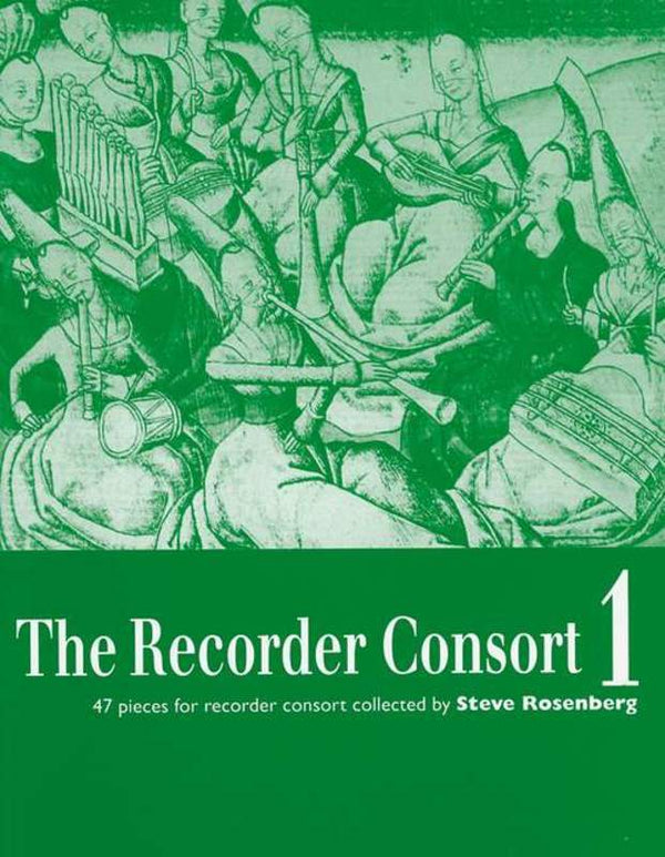 The Recorder Consort - Book 1