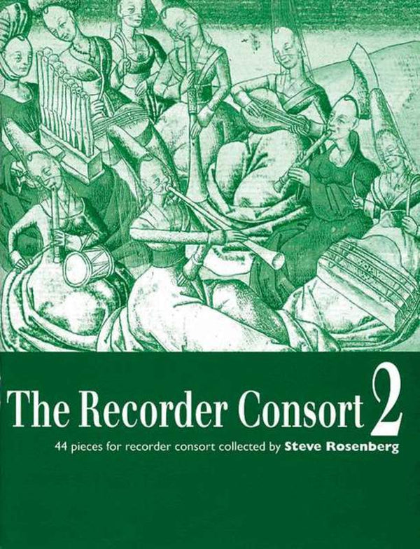 The Recorder Consort - Book 2