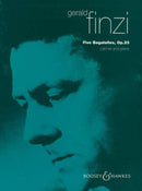 Finzi: Five Bagatelles Op. 23 for Clarinet & Piano
