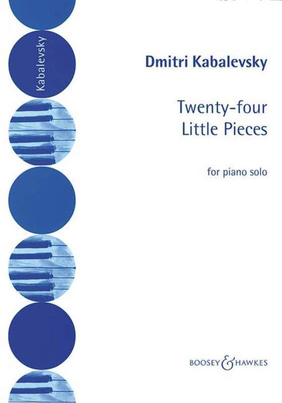 Kabalevsky: 24 Little Pieces Op. 39
