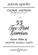 Kodaly: 55 Two-Part Exercises
