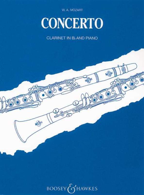 Mozart: Clarinet Concerto A Major K. 622 (Cla. in Bb)