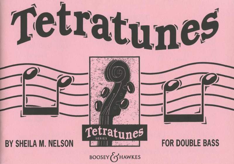 Tetratunes for Double Bass