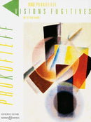 Prokofiev: Visions Fugitives, Op. 22 for Solo Piano