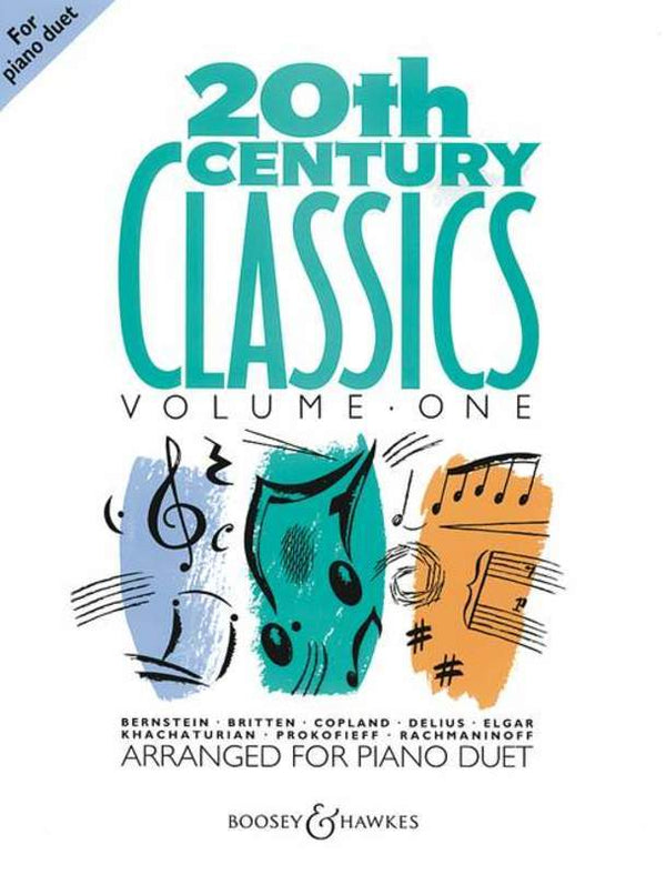 20th Century Classics for Piano Duet - Vol.1