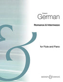 German: Romance & Intermezzo for Flute & Piano
