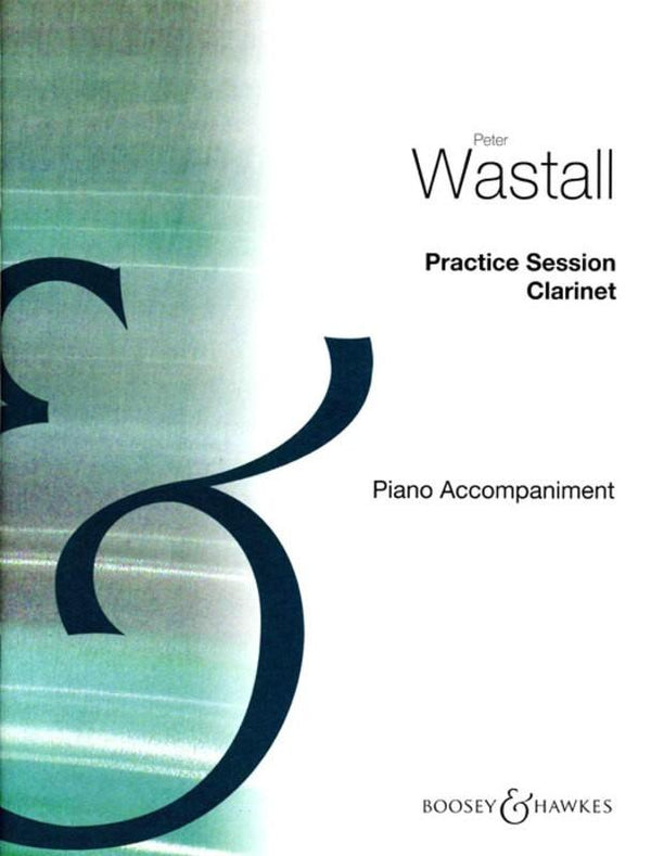 Clarinet Practice Sessions, Piano Accompaniment