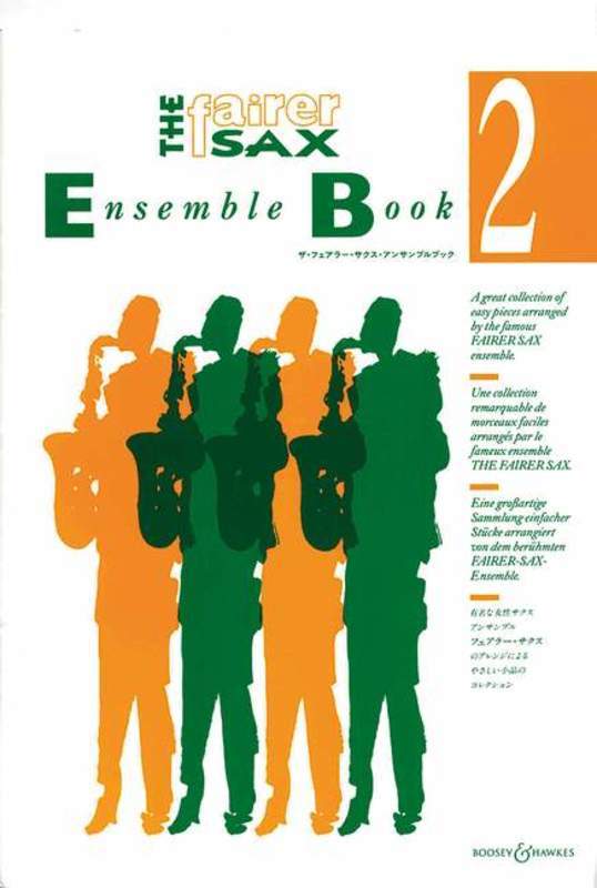 The Fairer Sax - Ensemble Book 2