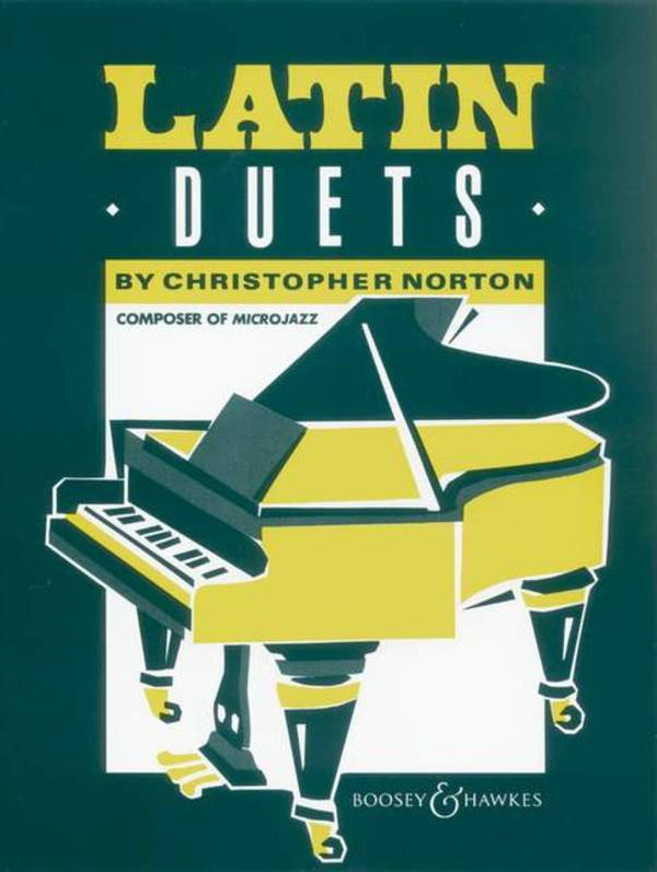 Latin Duets for Piano