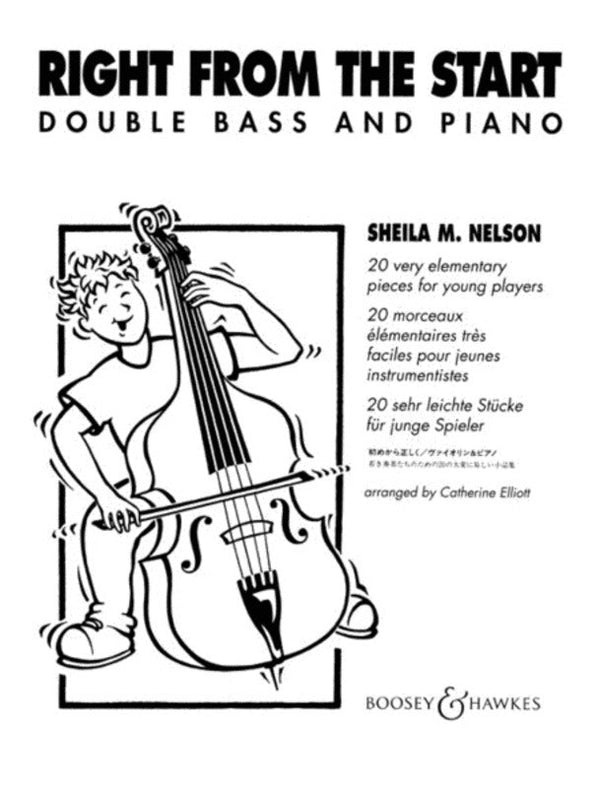 Right From The Start for Double Bass and Piano