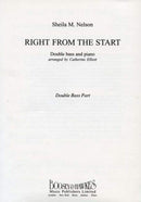 Right From The Start - Double Bass Part