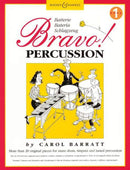 Bravo! Percussion Book 1