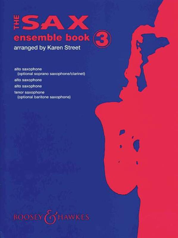 The Sax Ensemble Book Vol. 3