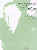 Rachmaninoff: Vocalise Op. 34 No. 14 for Cello and Piano