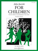 Bela Bartok for Children Vol. 2