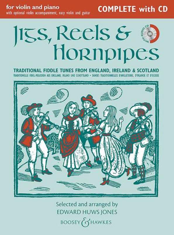 Jigs Reels & Hornpipes for Violin