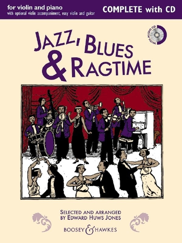 Jazz, Blues & Ragtime for Violin