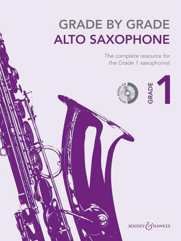 Grade By Grade - Alto Saxophone Grade 1