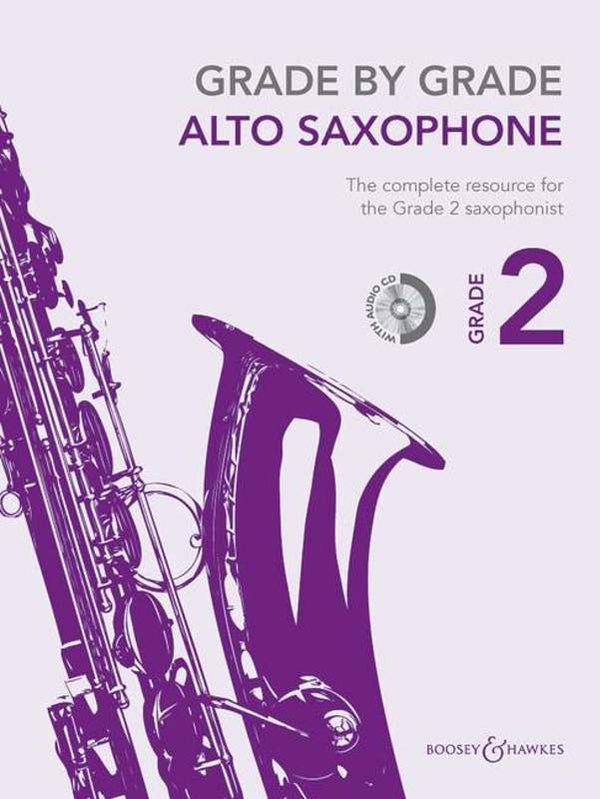 Grade By Grade - Alto Saxophone Grade 2