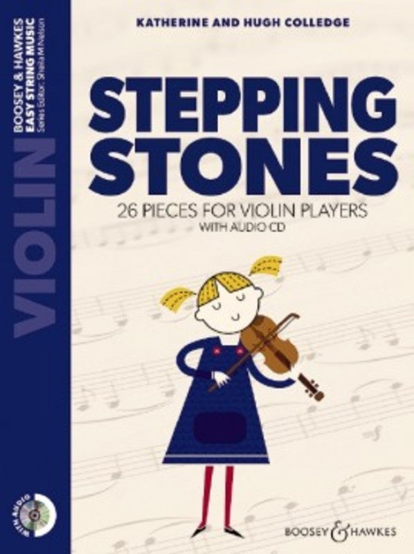 Stepping Stones: 26 Pieces for Violin with Audio CD