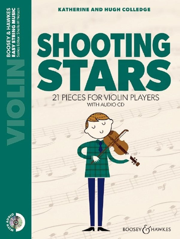 Shooting Stars: 21 Pieces for Violin Players with Audio CD