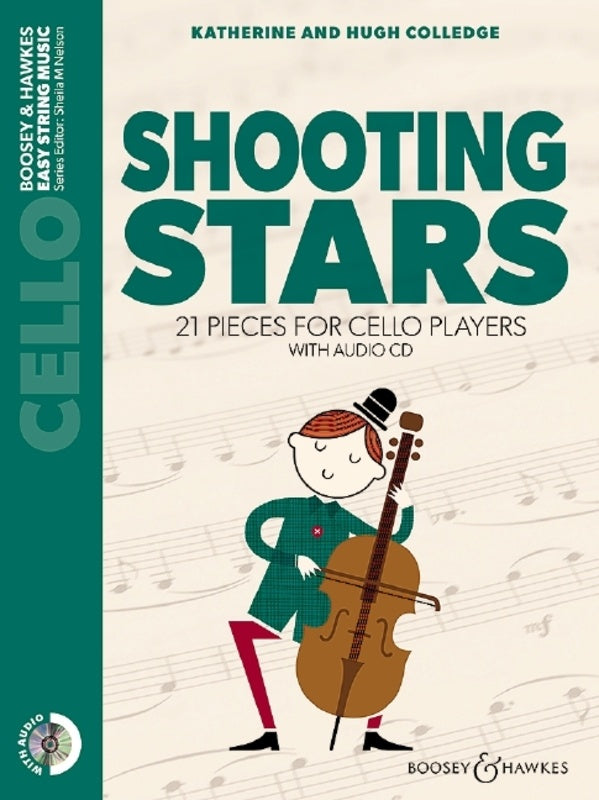 Shooting Stars: 21 Pieces for Cello Players with Audio CD