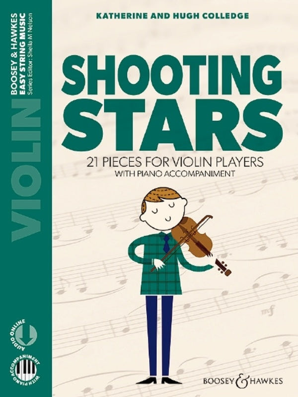 Shooting Stars: 21 Pieces for Violin Players with Piano Acc.