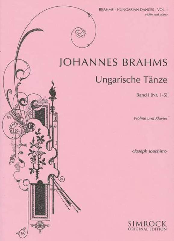 Brahms: Hungarian Dances (Volume 1)