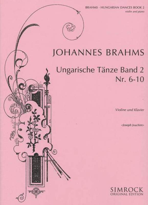 Brahms: Hungarian Dances (Volume 2)