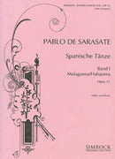 Sarasate: Spanish Dances  - Volume 1, Op. 21