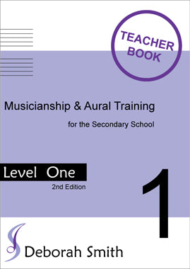 Musicianship & Aural Training, Level 1 - Teacher Book