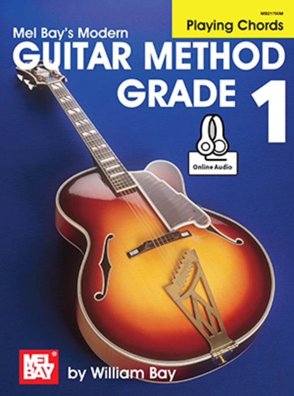 Mel Bay's Modern Guitar Method Grade 1 Playing Chords