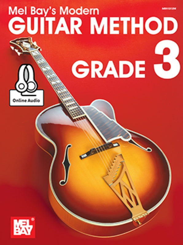 Mel Bay's Modern Guitar Method Grade 3