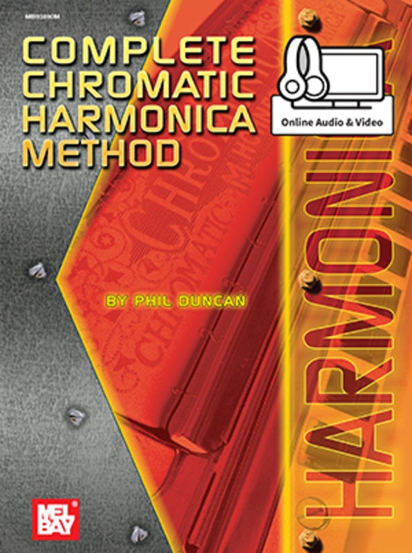 Mel Bay Complete Chromatic Harmonica Method