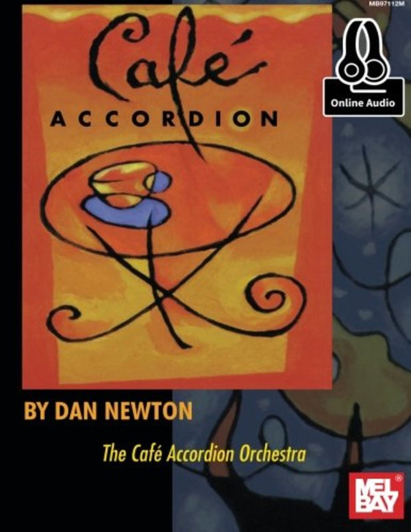 Cafe Accordion Bk/Oa