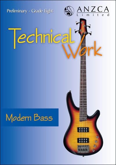 ANZCA Technical Work - Modern Bass